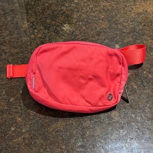 Lululemon Coral Belt Bag
